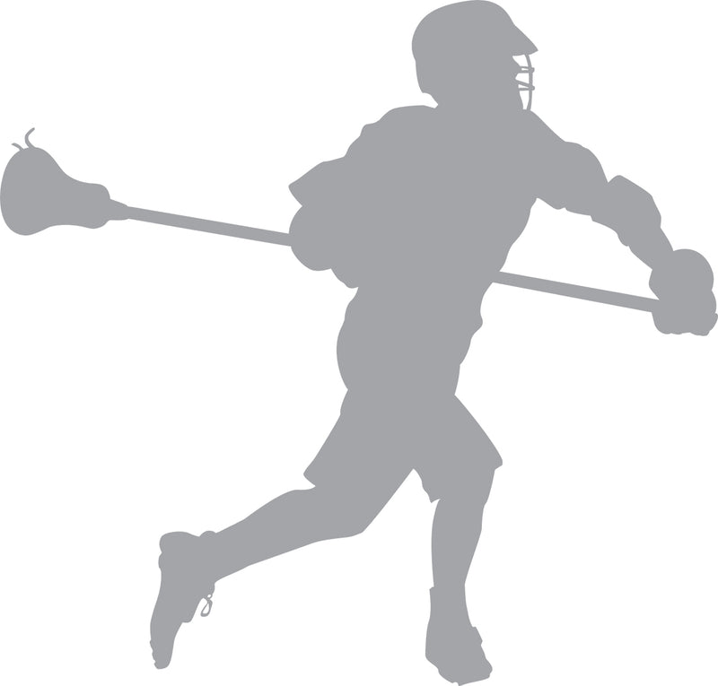 Long Pole Wall Decal