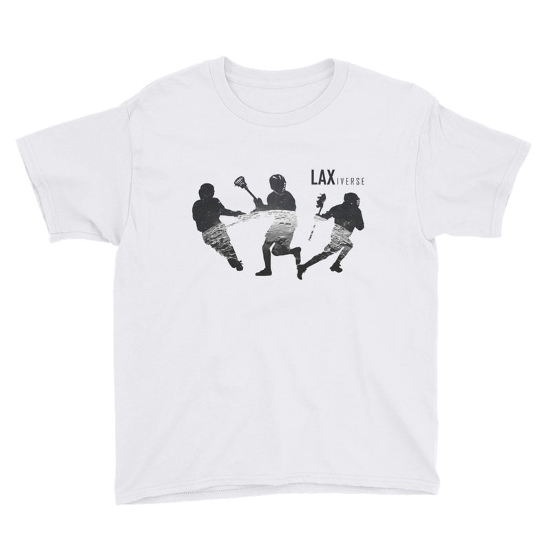 Youth Short Sleeve LAXiverse T-Shirt