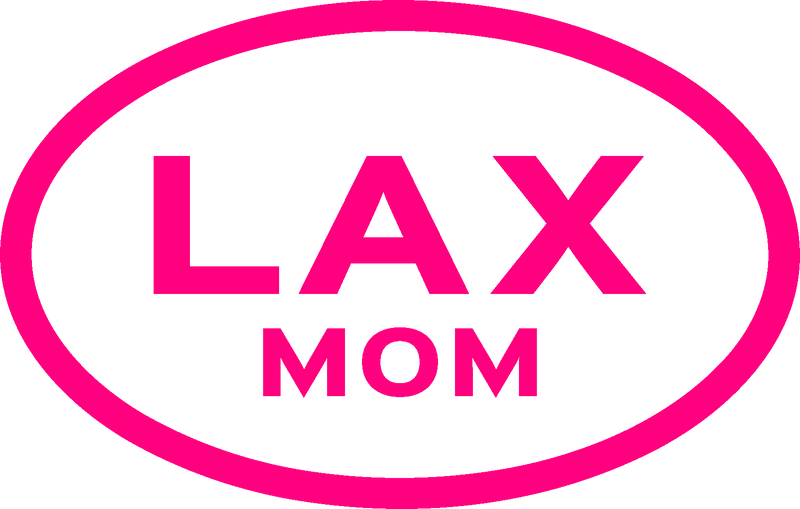 LAX MOM Decal