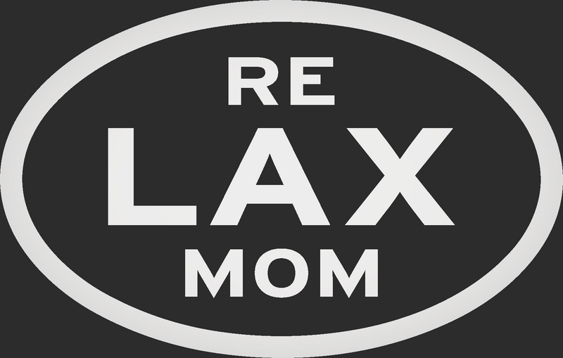 RE LAX MOM - WHITE