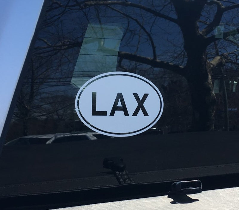 LAX Decal