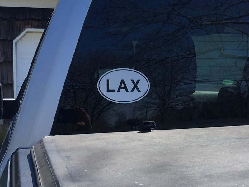 LAX Decal